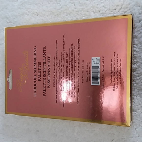 Risque Beaute Shimmering Palette. NEW - Picture 5 of 6